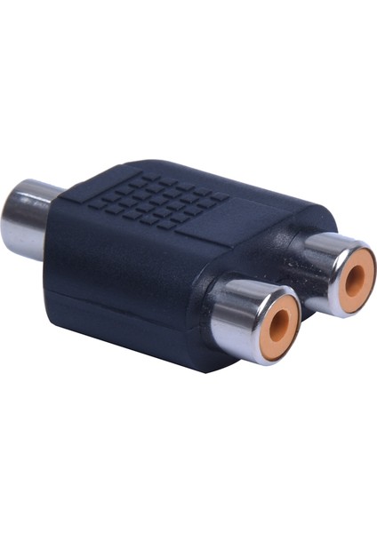 Adet Rca Av Adaptör ve Adaptör 1 Dişi ve 2 Dişi Siyah (Yurt Dışından) modelleri