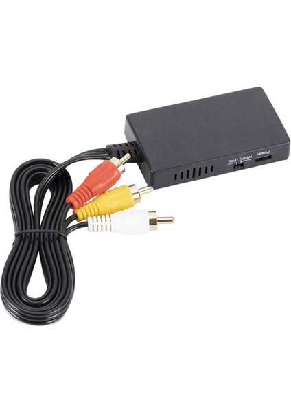Rca Sinyalini Bağlamak Için 1080P Hd'den Rca'ya Dönüştürücü Adaptör (Yurt Dışından)