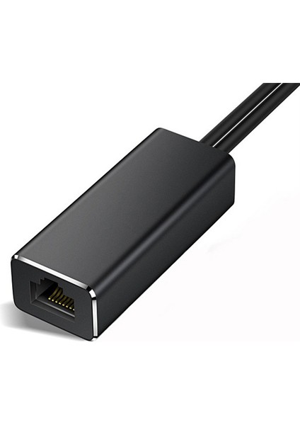 Stick Usb'den RJ45'E Mikro USB Ethernet Adaptörü 10/100MBPS (Yurt Dışından)