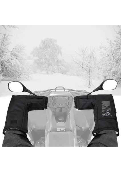 Sporcu Scrambler Için Motosiklet Eldivenleri Kar Araci Gidon Eldivenleri (Yurt Dışından)