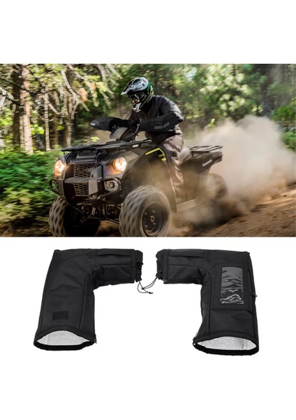 Sporcu Scrambler Için Motosiklet Eldivenleri Kar Araci Gidon Eldivenleri (Yurt Dışından)