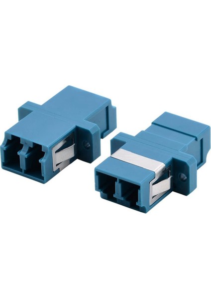 Lc Fiber Optik Adaptör - Lc'den Lc'ye Dubleks Tekli Mod Bağlayıcı - 5'li Paket (Yurt Dışından) fırsatları