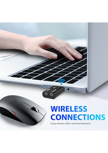 Tv Pc Araba Için 2'si 1 Arada USB Bluetooth Ses Verici Alıcı Adaptörü (Yurt Dışından) indirimleri