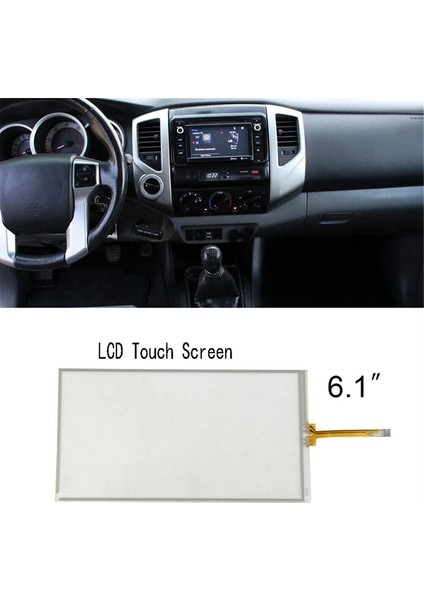 6.1 Inç Dokunmatik Ekran Paneli Sayısallaştırıcı Lens LCD Dokunmatik Ekran (Yurt Dışından) fiyatları