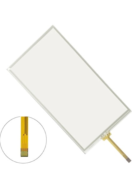 6.1 Inç Dokunmatik Ekran Paneli Sayısallaştırıcı Lens LCD Dokunmatik Ekran (Yurt Dışından) fırsatları