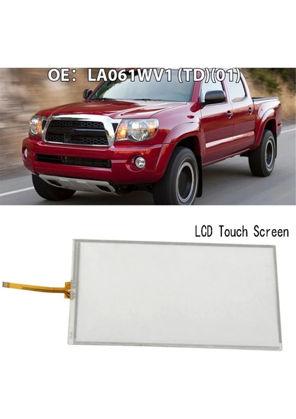 6.1 Inç Dokunmatik Ekran Paneli Sayısallaştırıcı Lens LCD Dokunmatik Ekran (Yurt Dışından) indirimleri