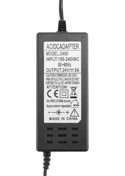 Ac Dc 24V 5A Güç Kaynağı Adaptörü Püskürtme Pompası Güç Kaynağı Ab Tak (Yurt Dışından)