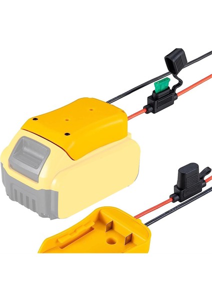 20V Li-Ion Pil Yuvası Tutucu Gücü Için Pil Adaptörü (Yurt Dışından) modelleri