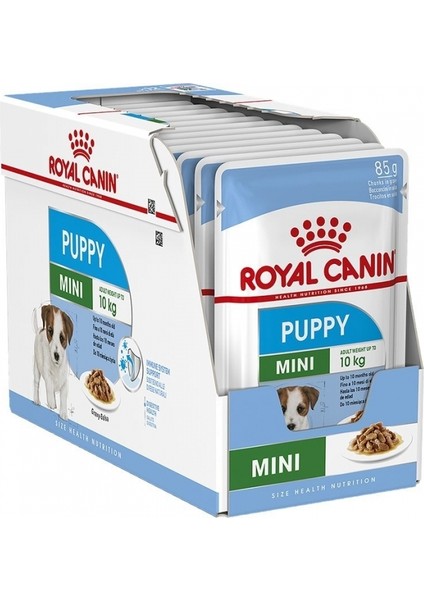 Mini Puppy Pouch 85 gr