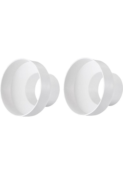 2x Havalandırma Borusu Redüktör Adaptörü Boru Hava Kanalı Adaptörü (150-100MM) (Yurt Dışından)