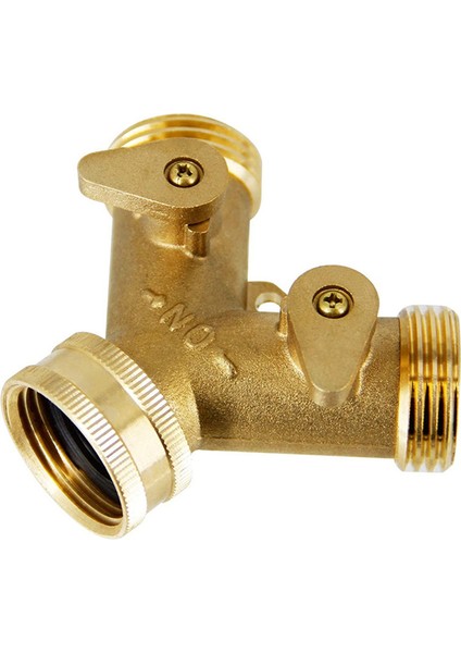 Musluk Hortumu Y Ayırıcı Için 4 Adet Bahçe Hortumu Ayırıcı 3 Yollu Konnektör (Yurt Dışından) indirimleri