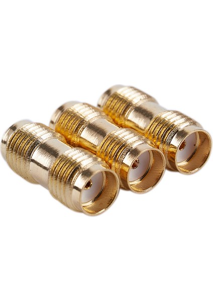 Iki Yönlü Radyo Için 9x Altın Rf Konektörü Sma Dişi - Sma Dişi (Yurt Dışından) fiyatları