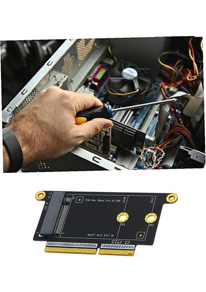 Pro A1708 Modeli Için Ngff M.2 Nvme Anahtar M 2230 Tip Adaptör (Yurt Dışından)