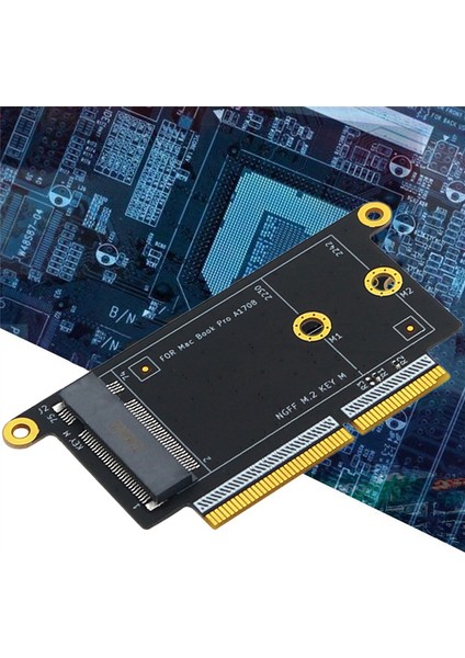 Pro A1708 Modeli Için Ngff M.2 Nvme Anahtar M 2230 Tip Adaptör (Yurt Dışından)