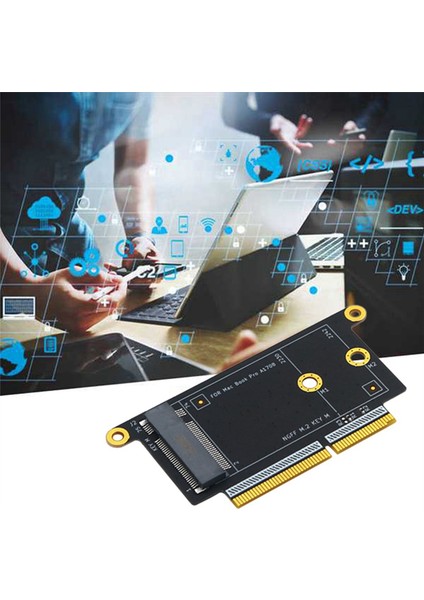 Pro A1708 Modeli Için Ngff M.2 Nvme Anahtar M 2230 Tip Adaptör (Yurt Dışından)