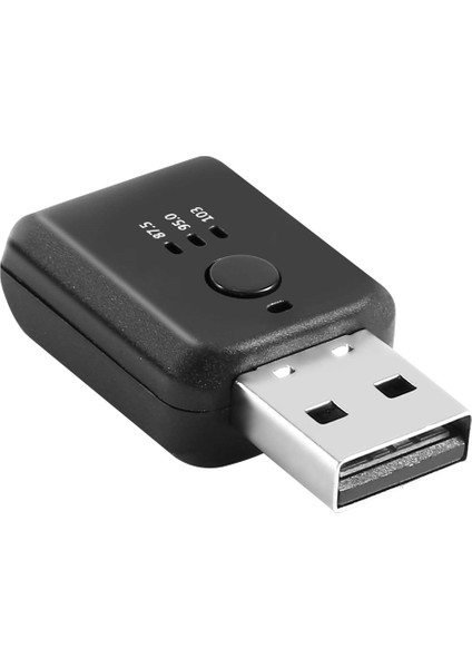 Fm Verici Araç Kablosuz Bluetooth 5.0 Radyo Modülatör Araç Kiti (Yurt Dışından)
