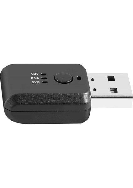 Fm Verici Araç Kablosuz Bluetooth 5.0 Radyo Modülatör Araç Kiti (Yurt Dışından) fiyatları