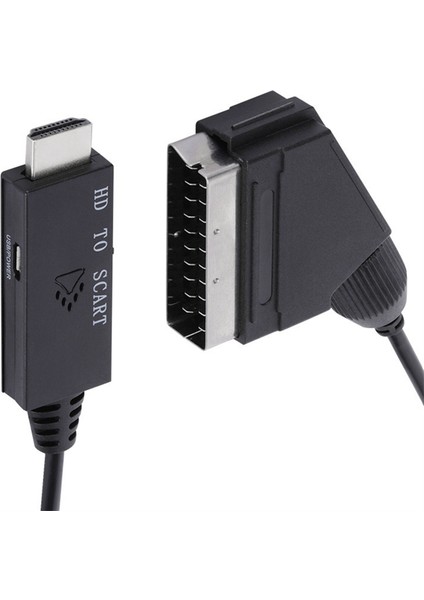 Scart'tan Uyumlu Tv Ses Video Adaptörü Dönüştürücü Kablosuna (Yurt Dışından) indirimleri