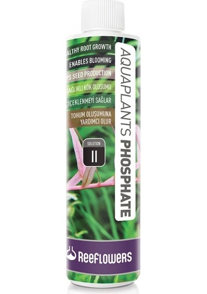 Aquaplants Phosphate - Iı 250 ml Sıvı Bitki Gübresi