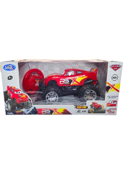Farbu Uzaktan Kumandalı 2 Fonksiyonlu Mcqueen 4x4 SB2046 fırsatları