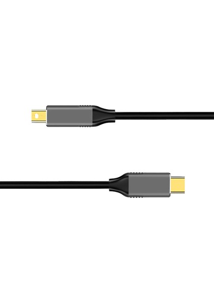USB C - Mini Kablo USB Tip C Kablosu 4K Adaptör Kablosu (Yurt Dışından)