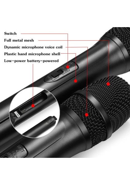 Kablosuz Mikrofon Ev Karaoke Mikser Sistemi Ses Mikser Ab Tak (Yurt Dışından) modelleri