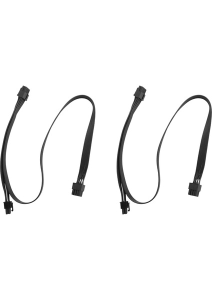 Pcıe 8 Pin Erkek - Çift Pcıe 2x 8 Pin (6+2) Erkek Güç Adaptörü Kablosu (Yurt Dışından)