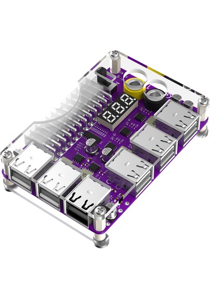 Atx 24PIN Güç Kaynağı Kesme Kartı Güç Modülü Adaptörü (Yurt Dışından)