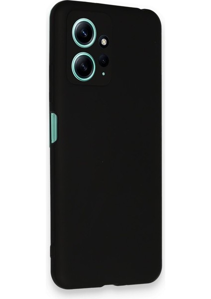 Xiaomi Redmi Note 12 4g Kılıf First Silikon - Siyah 300099