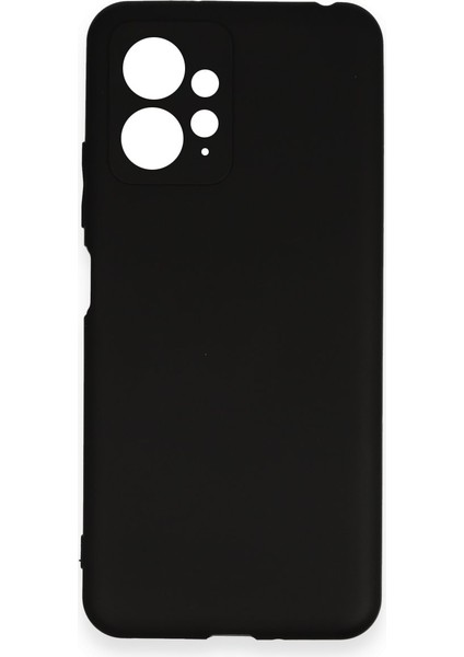 Xiaomi Redmi Note 12 4g Kılıf First Silikon - Siyah 300099