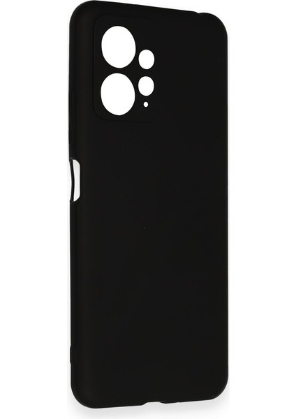 Xiaomi Redmi Note 12 4g Kılıf First Silikon - Siyah 300099