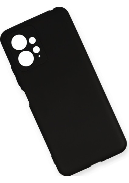 Xiaomi Redmi Note 12 4g Kılıf First Silikon - Siyah 300099