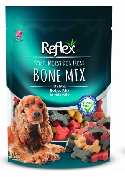 Semi-Moist Mini Mix Kemik Köpek Ödülü 150 Gr