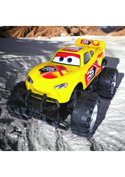 Farbu Uzaktan Kumandalı 2 Fonksiyonlu Mcqueen 4x4 SB2046