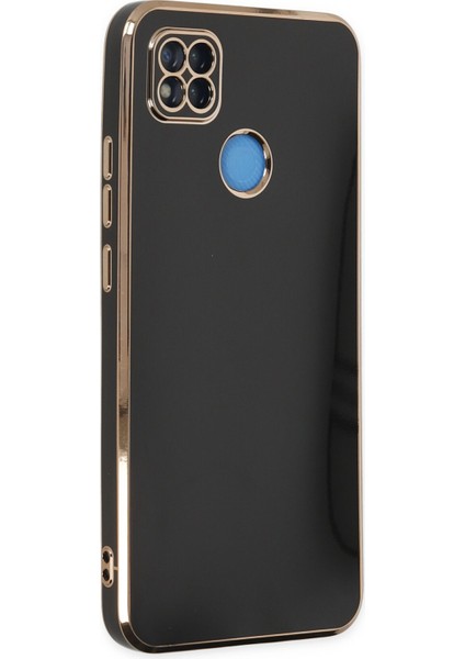 Xiaomi Redmi 9c Kılıf Volet Silikon - Siyah 300099