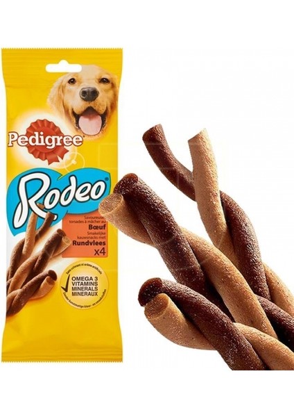 Rodeo Sığırlı Köpek Ödülü 70 gr