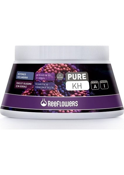 Reeflowers Pure Kh - A - Kh Arttırıcı 500 ml