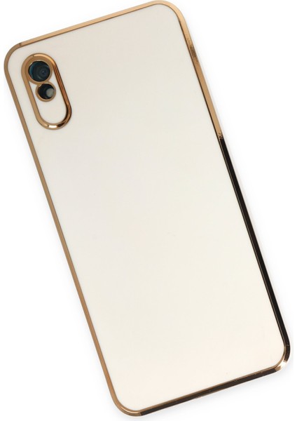 Xiaomi Redmi 9A Kılıf Volet Silikon - Beyaz 300099 fiyatları