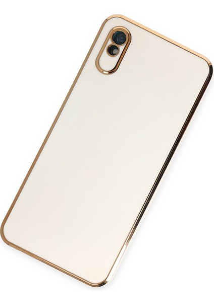 Xiaomi Redmi 9A Kılıf Volet Silikon - Beyaz 300099 modelleri