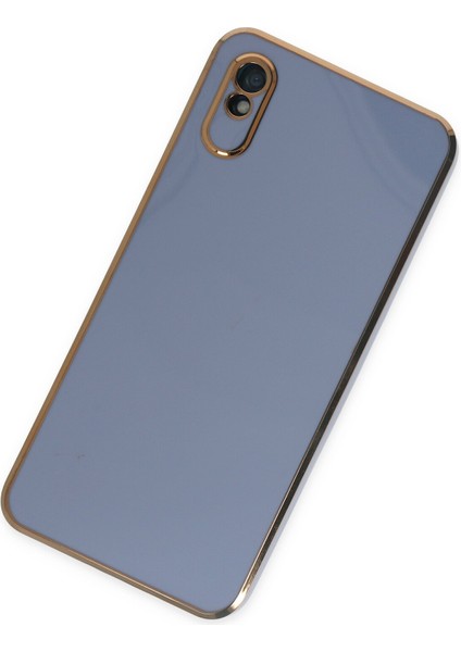 Xiaomi Redmi 9A Kılıf Volet Silikon - Mavi 300099 modelleri