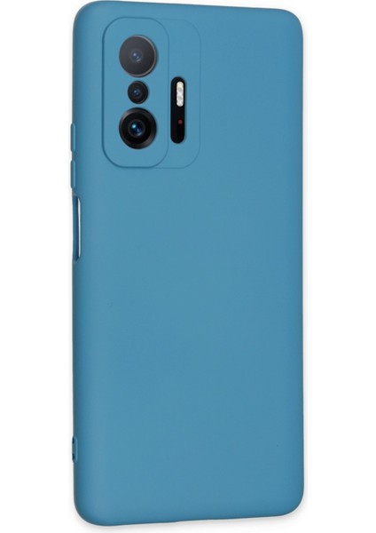 Xiaomi Mi 11T Pro Kılıf Nano Içi Kadife Silikon - Mavi 300099 fiyatları