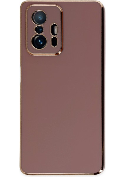 Xiaomi Mi 11T Kılıf Volet Silikon - Kırmızı 300099