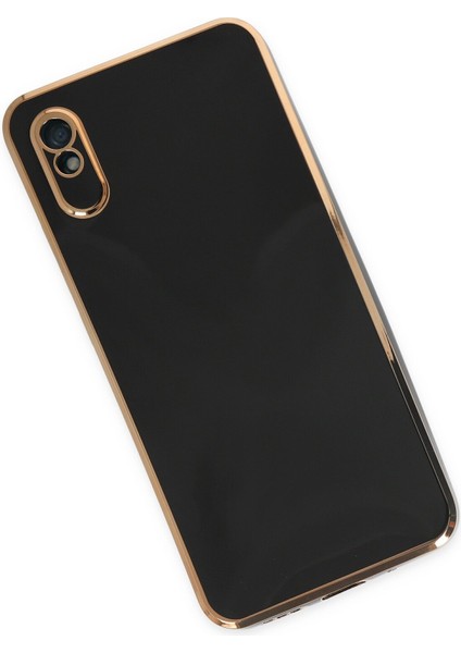 Xiaomi Redmi 9A Kılıf Volet Silikon - Siyah 300099 fiyatları