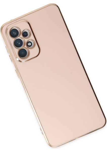 Samsung Galaxy A73 5g Kılıf Volet Silikon - Pembe 300099 fiyatları
