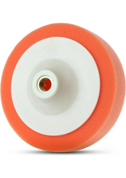Polisaj Pasta Süngeri 150 mm M-14 Bağlantı Oto Araba Parlatma Pedi Sünger Araba Parlatıcı