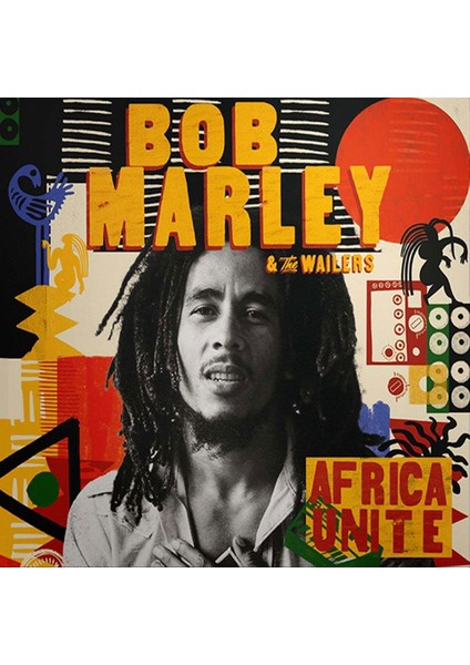 Bob Marley and The Wailers - Africa Unite - Kırmızı Plak