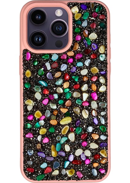 Mobil Mix Apple iPhone 14 Pro Max Tlp Mercan Case