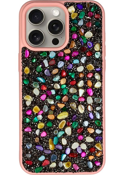 Mobil Mix Apple iPhone 15 Pro Tlp Mercan Case