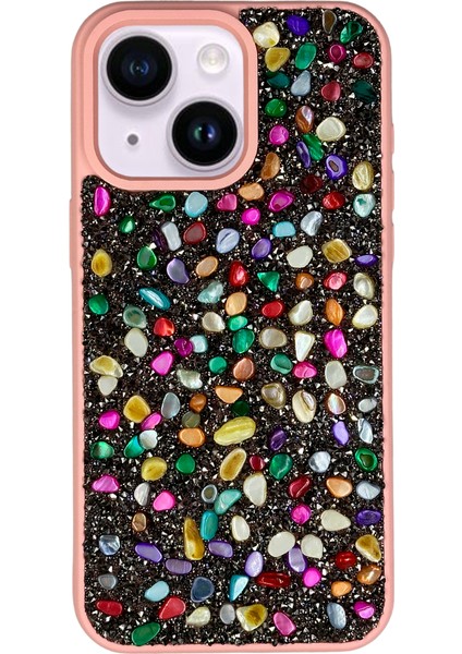 Mobil Mix Apple iPhone 14 Tlp Mercan Case