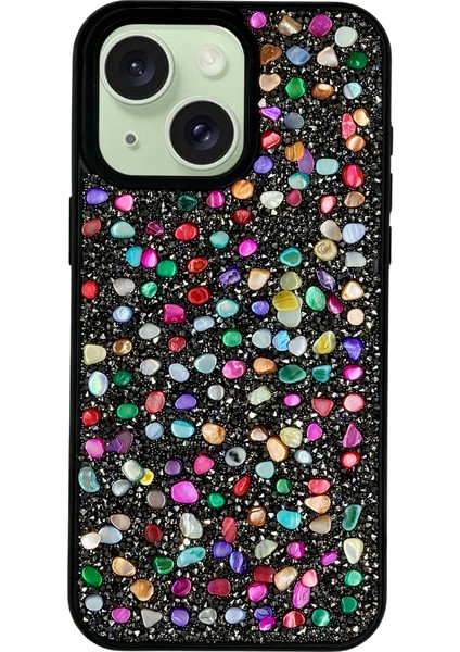 Mobil Mix Apple iPhone 15 Tlp Mercan Case